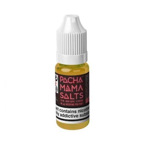 Pacha Mama Salts - Nic Salt - Strawberry Crush [10MG]