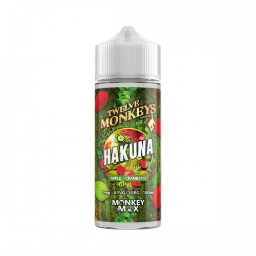 Twelve Monkeys - 100ml - Hakuna