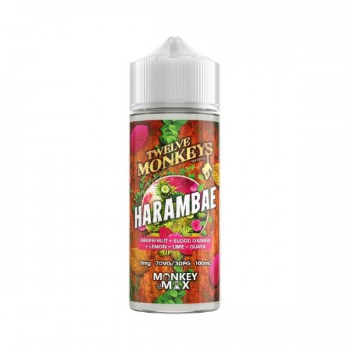 Twelve Monkeys - 100ml - Harambae