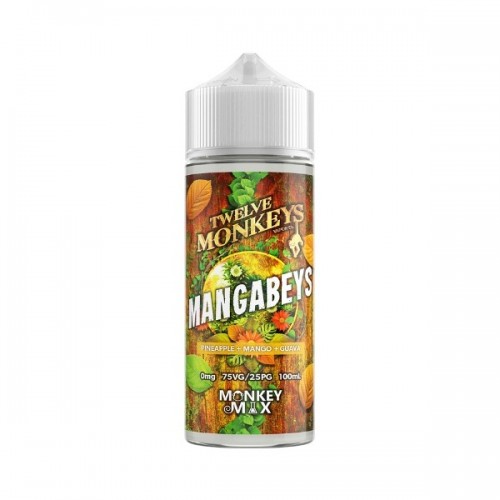 Twelve Monkeys - 100ml - Mangabeys