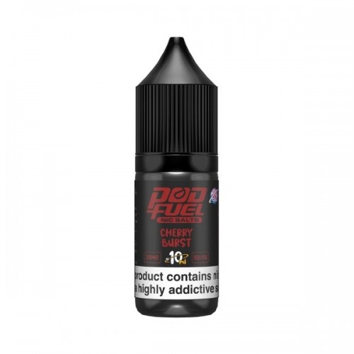 Pod Fuel - Nic Salt - Cherry Burst [20mg]