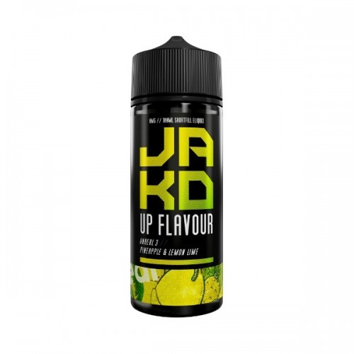 JAKD - 100ml - Unreal 3 - Pineapple & Lemon Lime