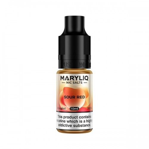 Mary Liq - Nic Salt - Sour Red [20mg]