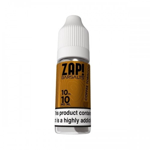 Zap! Bar Salts - Nic Salt - Coffee Tobacco [20mg]