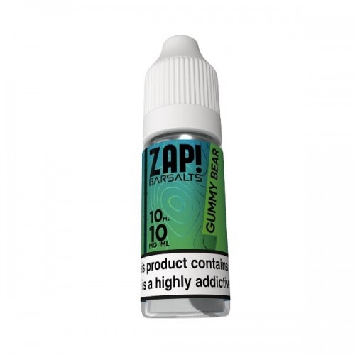 Zap! Bar Salts - Nic Salt - Gummy Bear [10mg]