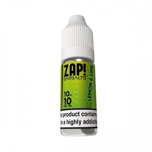 Zap! Bar Salts - Nic Salt - Lemon & Lime [10mg]