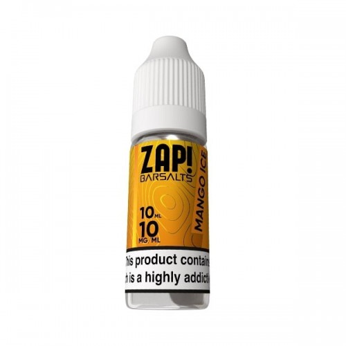 Zap! Bar Salts - Nic Salt - Mango Ice [20mg]