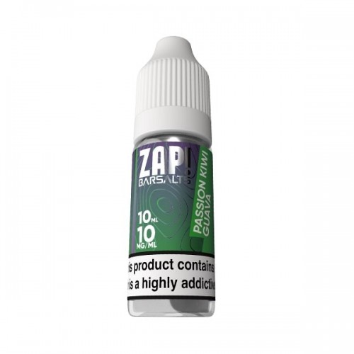 Zap! Bar Salts - Nic Salt - Passion Kiwi Guava [10mg]