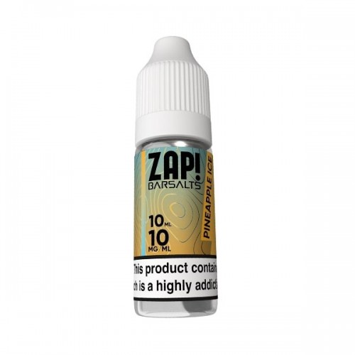 Zap! Bar Salts - Nic Salt - Pineapple Ice [10mg]