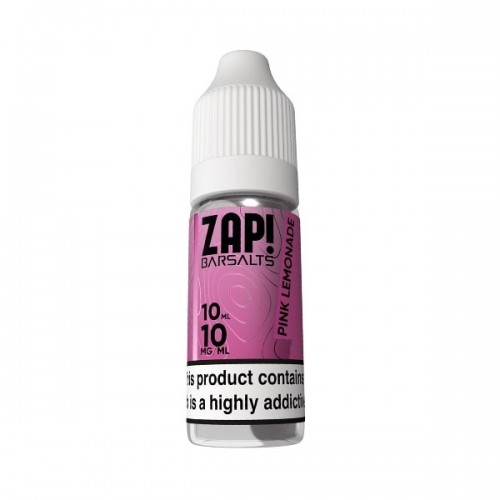 Zap! Bar Salts - Nic Salt - Pink Lemonade [10mg]