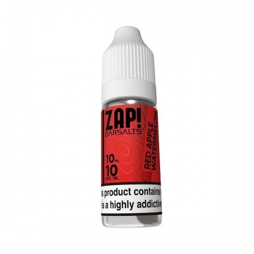 Zap! Bar Salts - Nic Salt - Red Apple Watermelon [10mg]