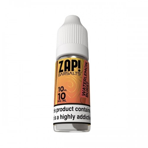 Zap! Bar Salts - Nic Salt - Waterlemon Burst [10mg]