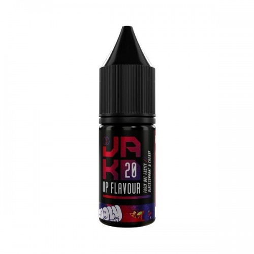 JAKD - Nic Salt -  Fugly but Fruity - Blackcurrant & Cherry [20mg]