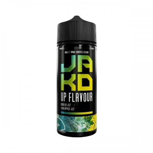 JAKD - 100ml - Unreal Ice - Pineapple Ice