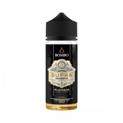 Bombo - 100ml - Platinum Tobaccos - Supra Reserve