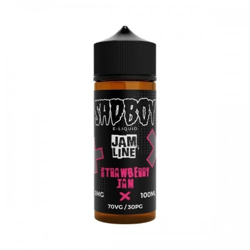 Sadboy - 100ml - Strawberry Jam