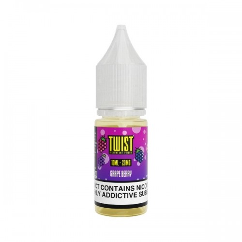 Twist - Nic Salt - Grape Berry [20mg]