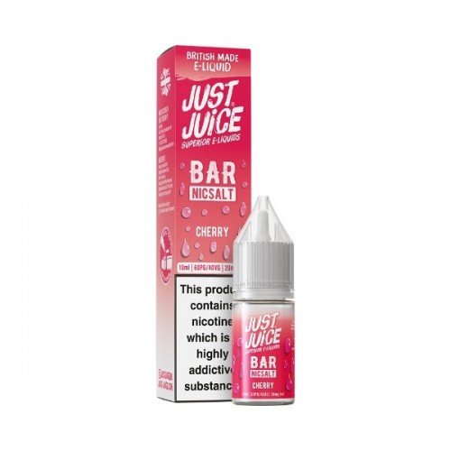 Just Juice Bar Range - Nic Salt - Cherry [20mg]