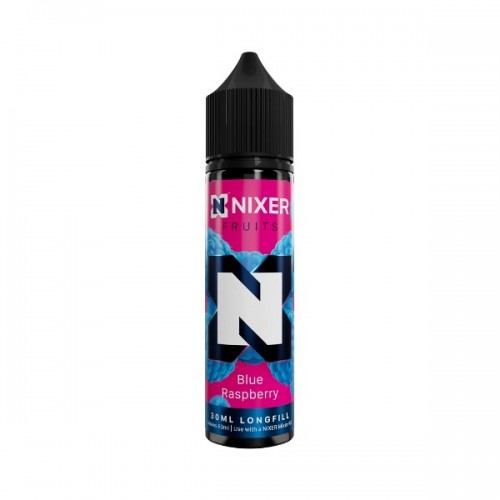 Nixer - 30ml - Blue Raspberry - Longfill