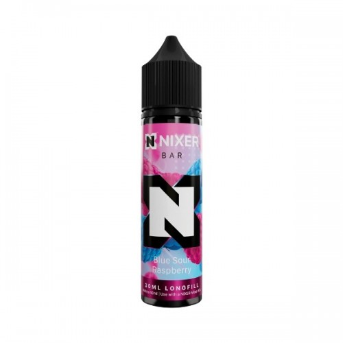 Nixer - 30ml - Blue Sour Raspberry - Longfill