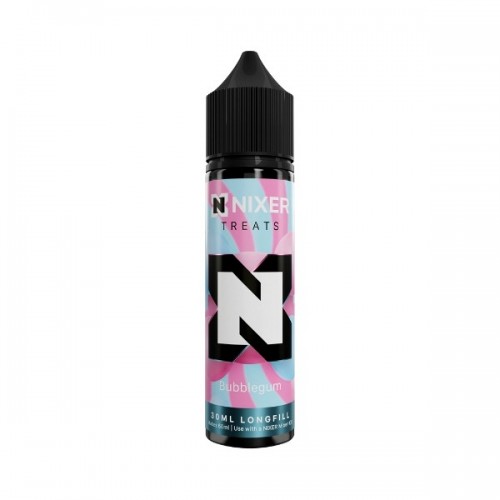 Nixer - 30ml - Bubblegum - Longfill