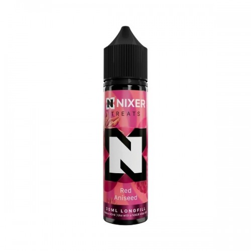 Nixer - 30ml - Red Aniseed - Longfill