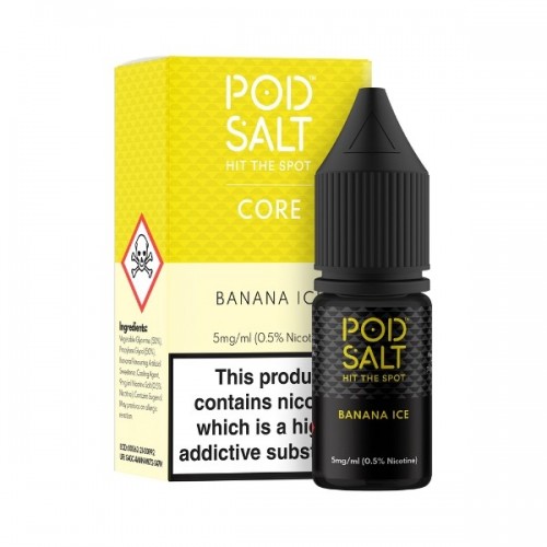 Pod Salt - Nic Salt - Banana Ice [11MG]