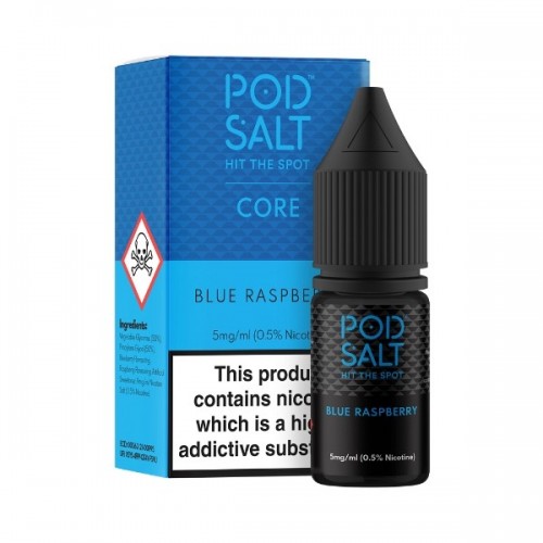 Pod Salt - Nic Salt - Blue Raspberry [11MG]