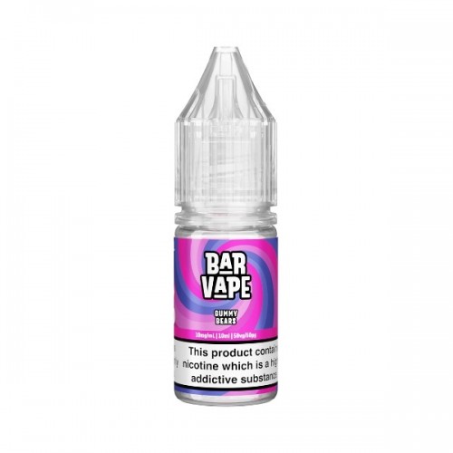 Bar Vape - Nic Salt - Gummy Bears [10mg]