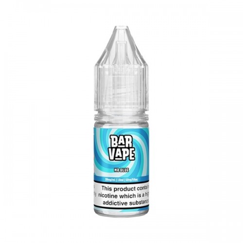 Bar Vape - Nic Salt - Mr Blue [20mg]