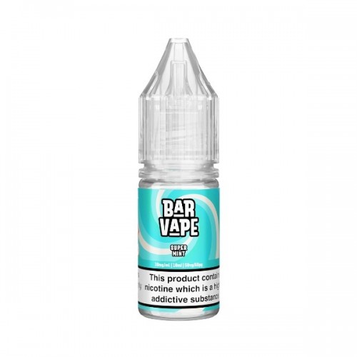 Bar Vape - Nic Salt - Super Mint [10mg]