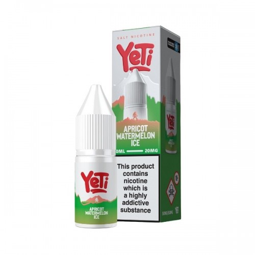 Yeti - Nic Salt - Summit Series - Apricot Watermelon Ice [20mg]