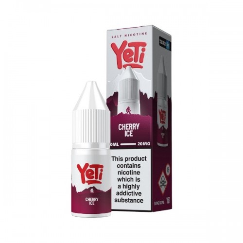 Yeti - Nic Salt - Summit Series - Cherry Ice [10mg]