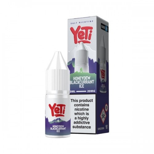 Yeti - Nic Salt - Summit Series - Honeydew Blackcurrant Ice [10mg]