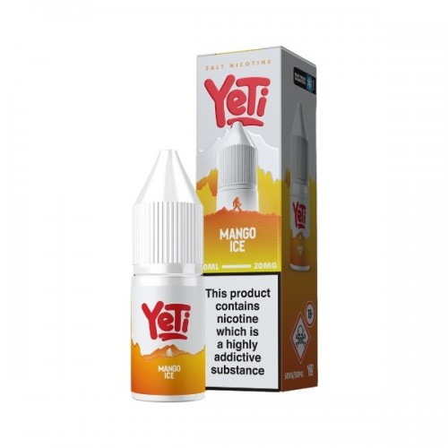 Yeti - Nic Salt - Summit Series - Mango Ice [5mg]