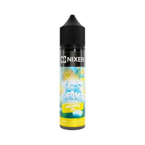 Nixer X Ice Breaker - 30ml - Pineapple Ice - Longfill