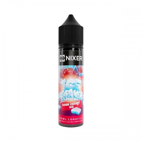 Nixer X Ice Breaker - 30ml - Sour Cherry Ice - Longfill