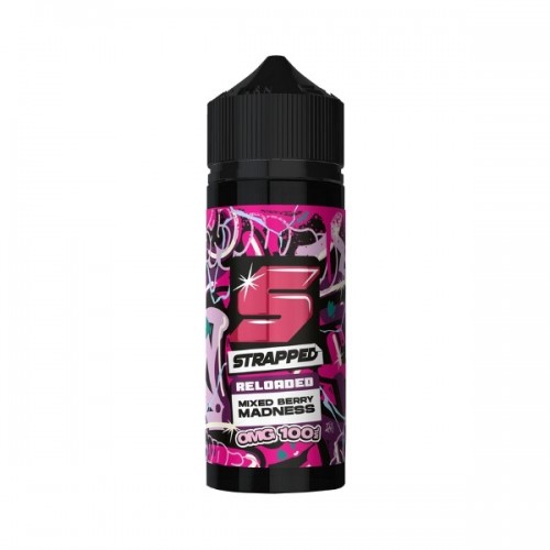 Strapped Reloaded - 100ml - Mixed Berry Madness