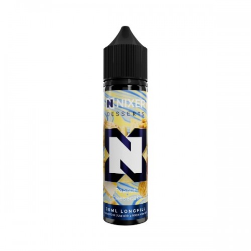 Nixer - 30ml - Peanut Cheesecake - Longfill