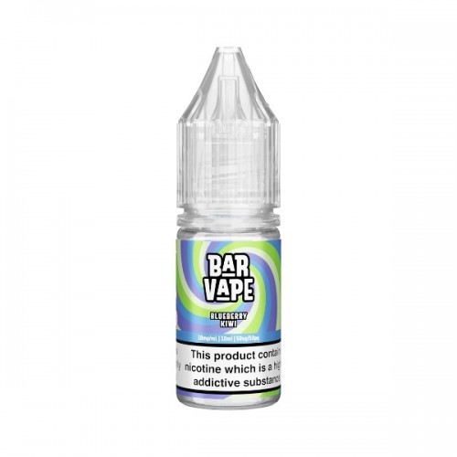 Bar Vape - Nic Salt - Blueberry Kiwi [10mg]