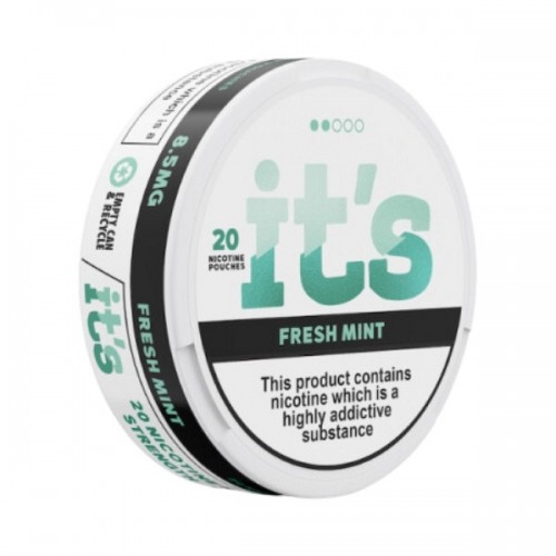 It's - Nicotine Pouch - Fresh Mint [12MG]