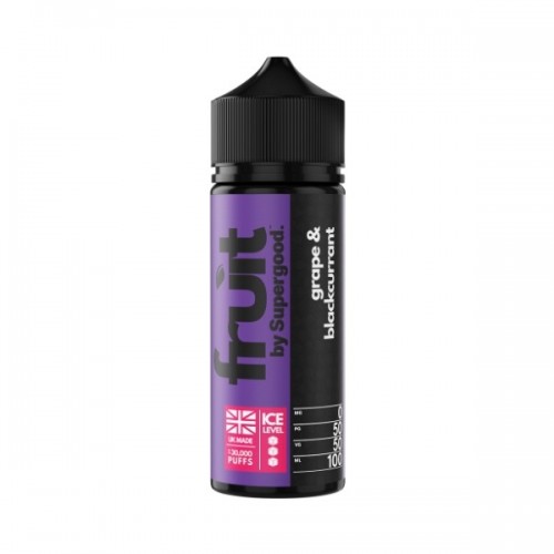 Fruit by Supergood - 100ml - Grape & Blackcurrant