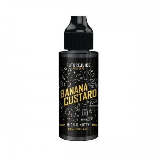 Future Juice - 100ml - Banana Custard