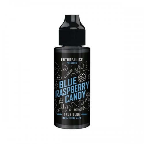 Future Juice - 100ml - Blue Raspberry Candy