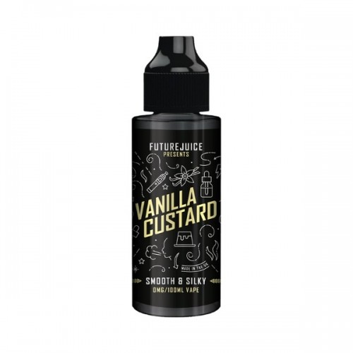 Future Juice - 100ml - Vanilla Custard