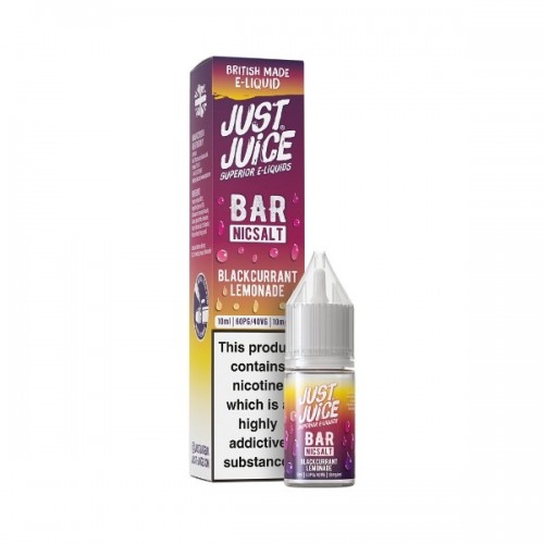 Just Juice Bar - Nic Salt - Blackcurrant Lemonade [10MG]