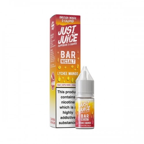 Just Juice Bar - Nic Salt - Lychee Mango [20MG]