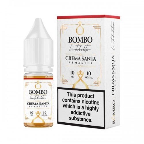 Bombo Remaster - Nic Salt - Crema Santa [10MG]