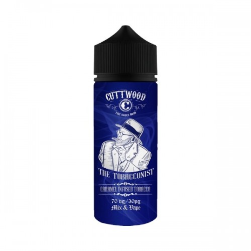 Cuttwood The Tobacconist - 100ml - Caramel