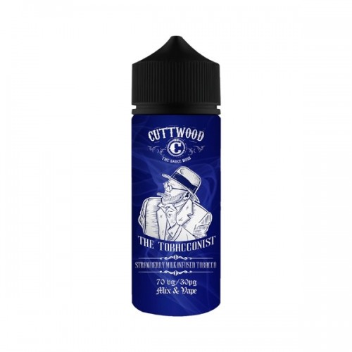 Cuttwood The Tobacconist - 100ml - Strawberry Milk